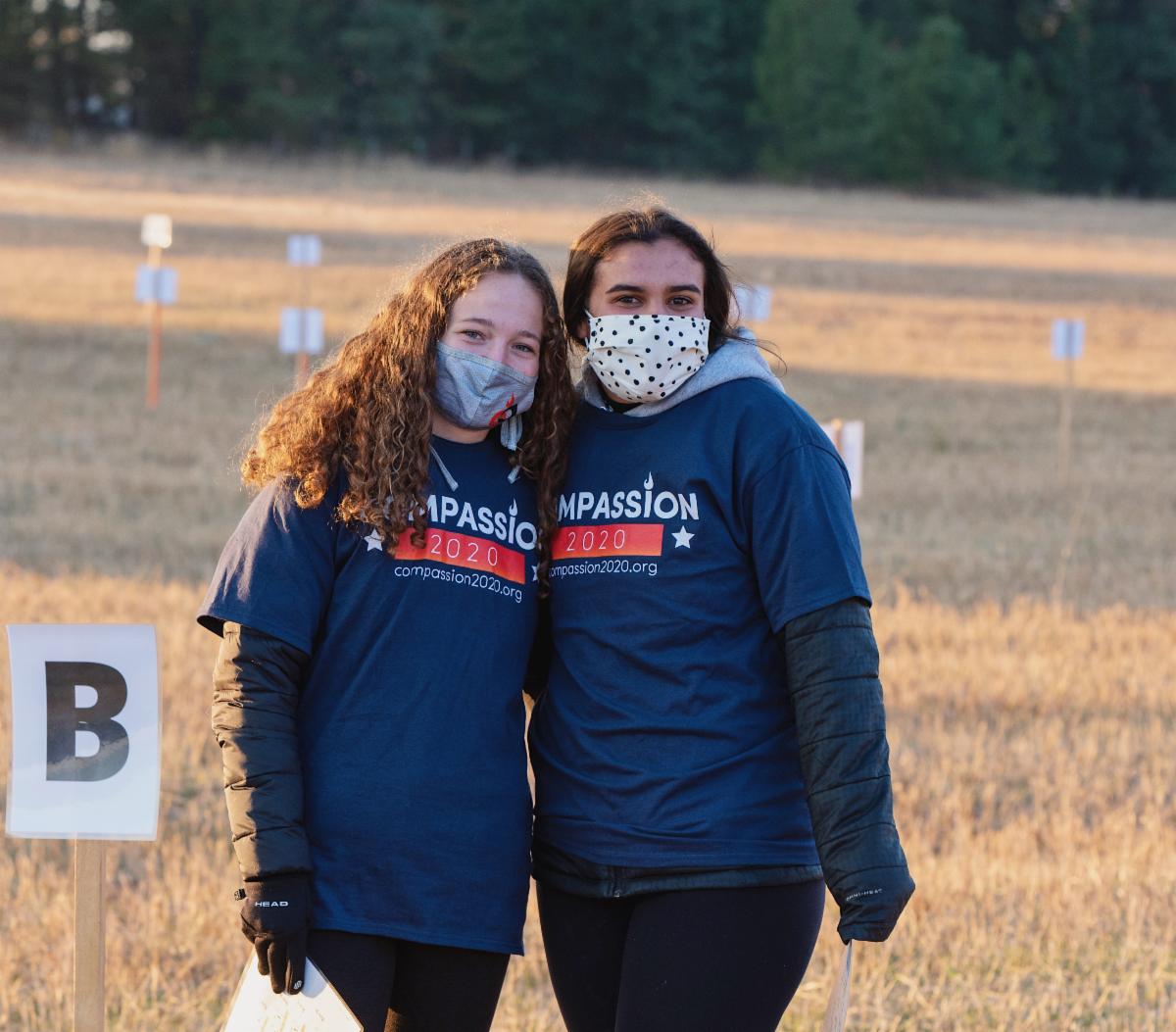 Happy Friday! Here's your daily reminder to show compassion. Compassion 2020 may be over, but our world needs compassion more than ever!