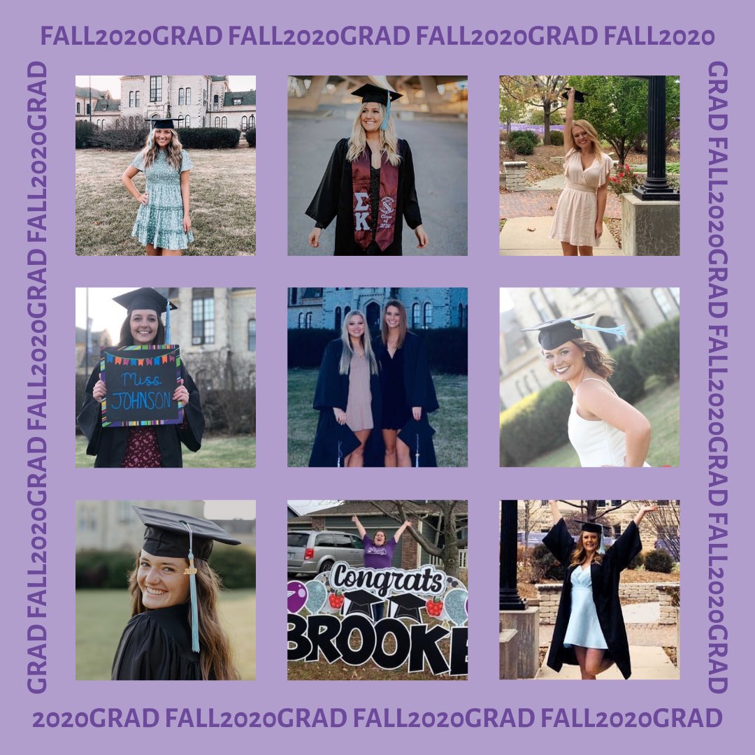 ksuedcats's tweet photo. Fall 2020 diplomas arrive in the mail this month! To celebrate, letโs share some love with these resilient and impressive #ForeverEdcats in the comments! We are so proud of all our #EdcatGrads. Go out and change the world! ๐๐ https://t.co/NrP5aS0fy6