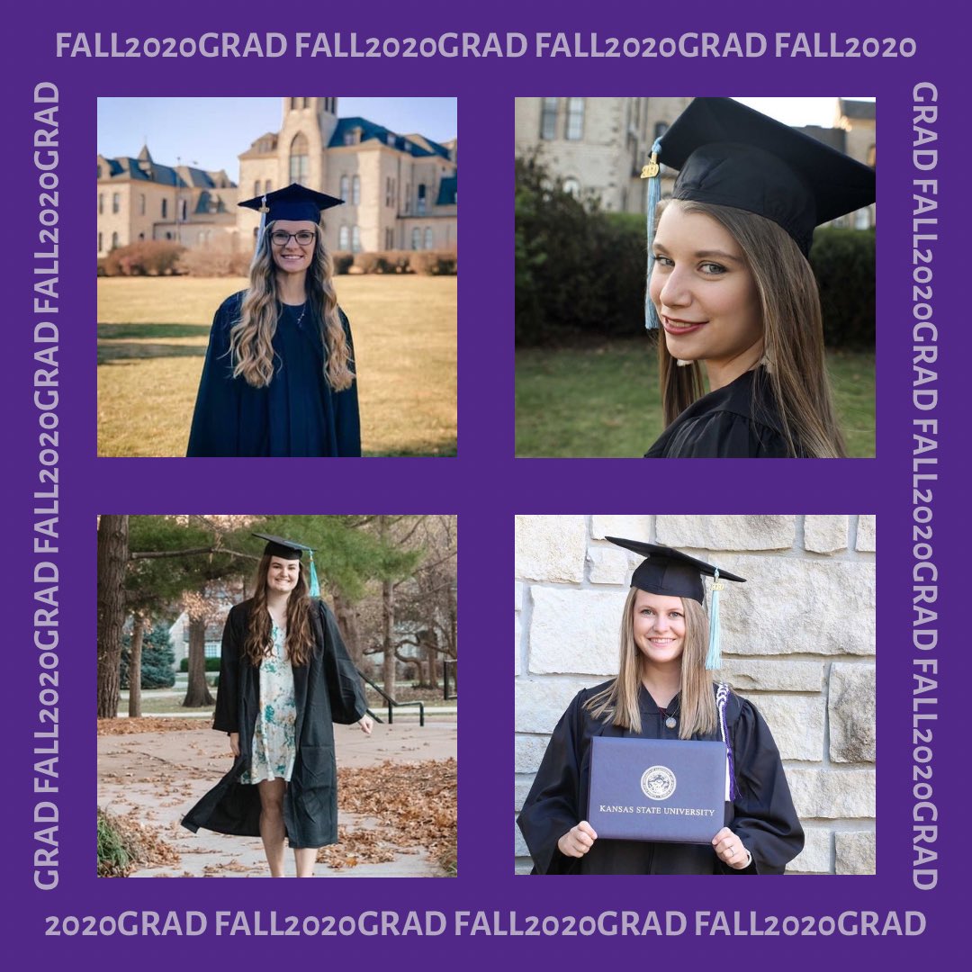 ksuedcats's tweet photo. Fall 2020 diplomas arrive in the mail this month! To celebrate, letโs share some love with these resilient and impressive #ForeverEdcats in the comments! We are so proud of all our #EdcatGrads. Go out and change the world! ๐๐ https://t.co/NrP5aS0fy6