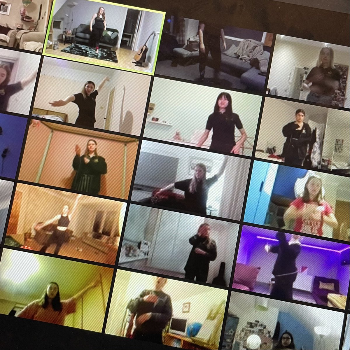 BAMBOLEOOOOOOOO!!!!! #VivaElZorro We may be in the Zoom Room but we are still dancing #flamenco #dancers #musicaltheatre #shows #ZorroMcr #Manchester #YouthTheatre #TalentedKids #TheatreKids #Choreography #MMY #TheShowMustGoOn <a href="/MTIEurope/">MTI Europe</a> <a href="/iTheatrics/">iTheatrics</a> <a href="/McrZorro/">ZorroMcr</a> <a href="/Z_arts_mcr/">Z-arts</a>