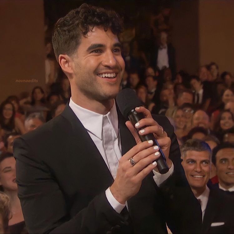 Day 36- darren criss   happy birthday bb, i love you so so much :)! 