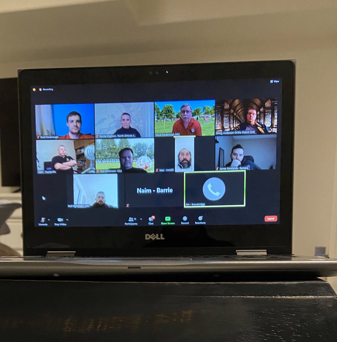 npagliaro1's tweet photo. We're all in this together! @HDSASoccer Club Head Referee meeting acknowledges the challenges forecasting the 2021 season.
Planning is underway to recruit, connect and prepare for anything⚽️#HDSASoccer #MatchOfficials #LTOD @OntarioIsSoccer https://t.co/B0c6OjdGKQ