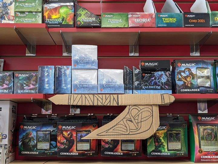 Come get your #Kaldheim! Embrace your inner Viking with Draft, Set, Theme, and Collector boosters as well as commander decks and bundles. We also still have prerelease kits available!