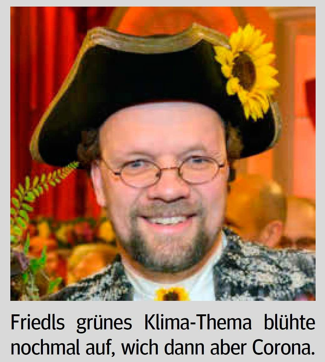 PatrickFriedl's tweet photo. Heute 20:15 Uhr im BR - #BayerischerRundfunk #FastnachtinFranken in #Veitshöchheim - hoffentlich ist es 2022 wieder mit Publikum möglich... 🥳 Der Ausschnitt ist aus dem #MainEcho von gestern und das Foto mit #KerstinCelina 2020 https://t.co/4ygvR0hJE7