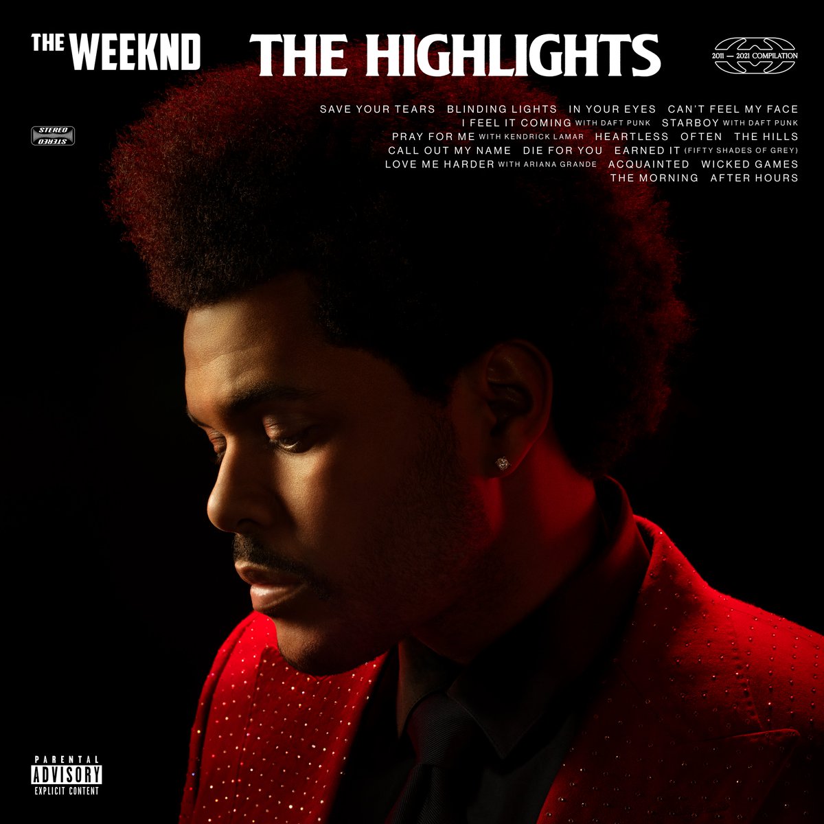 LiveNation's tweet photo. The perfect triple threat is the #AFTERHOURS World Tour, @TheWeeknd’s #SBLV performance, and his album release! “The Highlights” features some of the biggest songs of his career all in one place, available today at https://t.co/vsUCURVtRO https://t.co/3SCmkFggvX