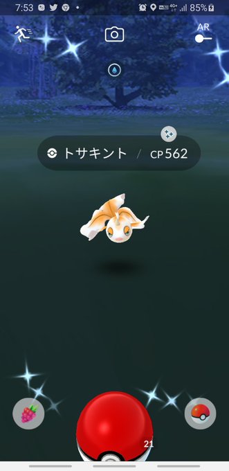 トサキントのtwitterイラスト検索結果 古い順