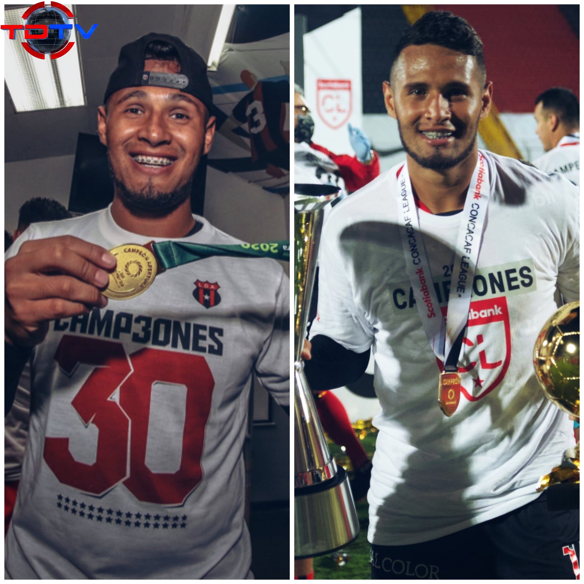 TDTV on Twitter: "Campeón Liga de Costa Rica y MVP de la final. Campeón Liga  Concacaf y Balón de Oro del torneo. La temporada de Alex López🇭🇳 con la  Liga fue ESPECTACULAR🏆🏆