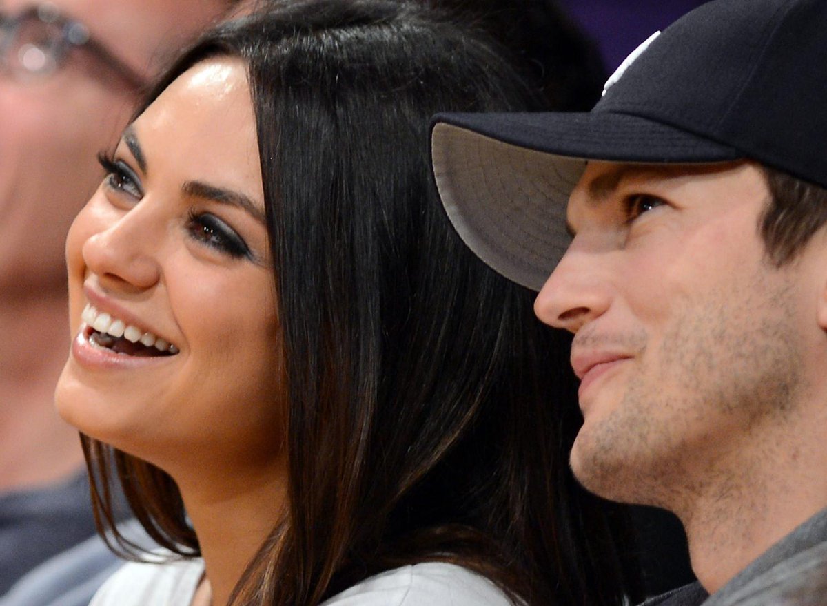 'LAUGHING SO HARD' Mila Kunis, Ashton Kutcher and Shaggy star in Cheetos SuperBowl ad