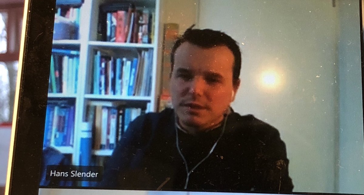 Een zeer interessante sessie met <a href="/HansSlender/">Hans Slender</a> van <a href="/gem_groningen/">Gemeente Groningen</a> over lokaal sportbeleid. #masterSBO <a href="/Sportstudies/">Instituut voor Sportstudies Hanze Groningen</a>. Hans bedankt voor je inspirerende sessie. <a href="/Jim_LoANjoe/">Jim Lo-A-Njoe</a> bedankt voor het organiseren. 🙏