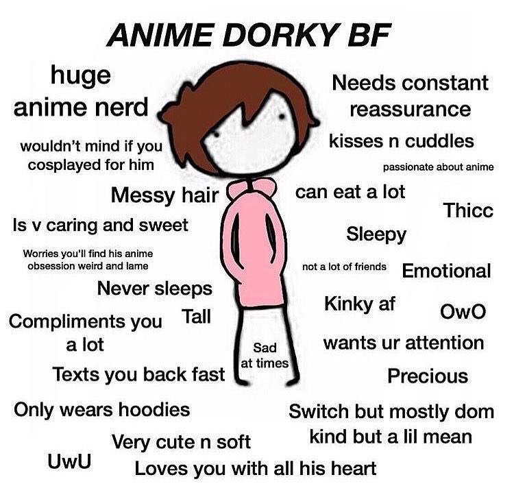 HoodieDraws's tweet photo. Dorkie anime Bf, Original designs by @SkyGuyArt
and I believe @ms_pigtails ! Correct me if I'm wrong. https://t.co/v3cv33Aem3