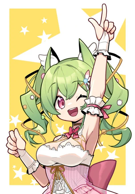 Commission for @ichikamaia 
Thank you!
https://t.co/m87ncz8YoW 