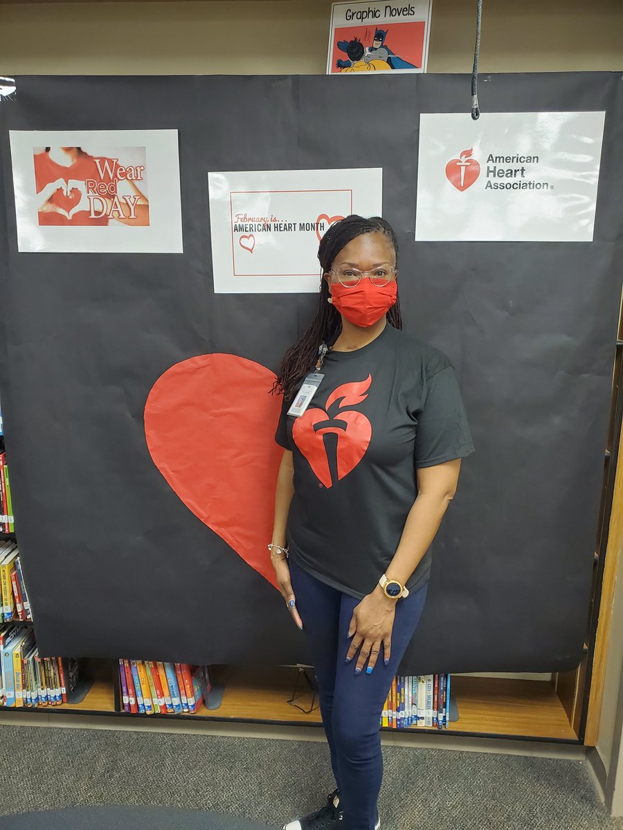 webbnursingdiva's tweet photo. @Webb_Bears Go Red Day! https://t.co/pC42BGITp9