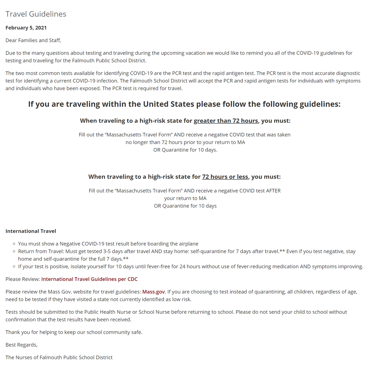 Falmouth Public Schools, MA tweet media