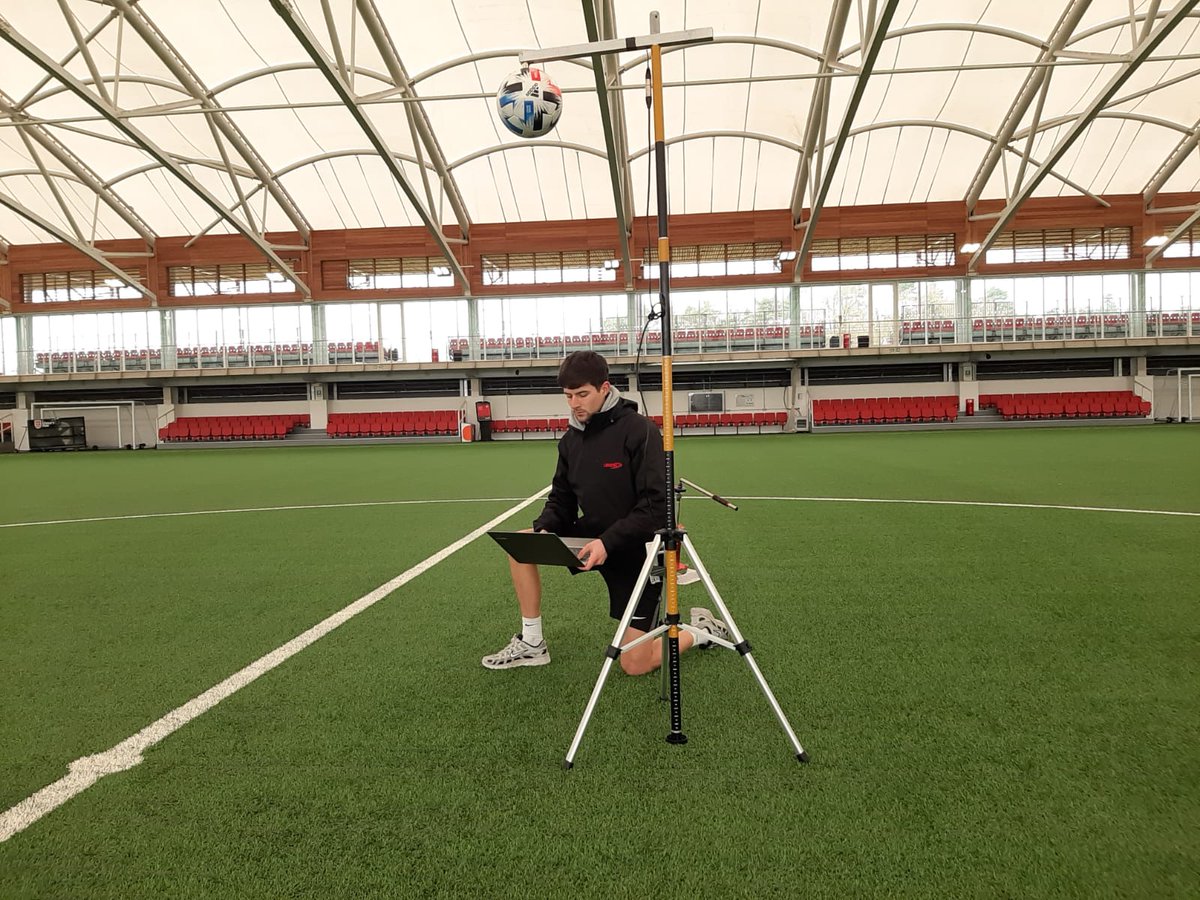 Labosport UK had a great day testing the 3G pitches at St George’s Park, strengthening our excellent relationship with the home of English Football <a href="/FA/">The FA</a>
