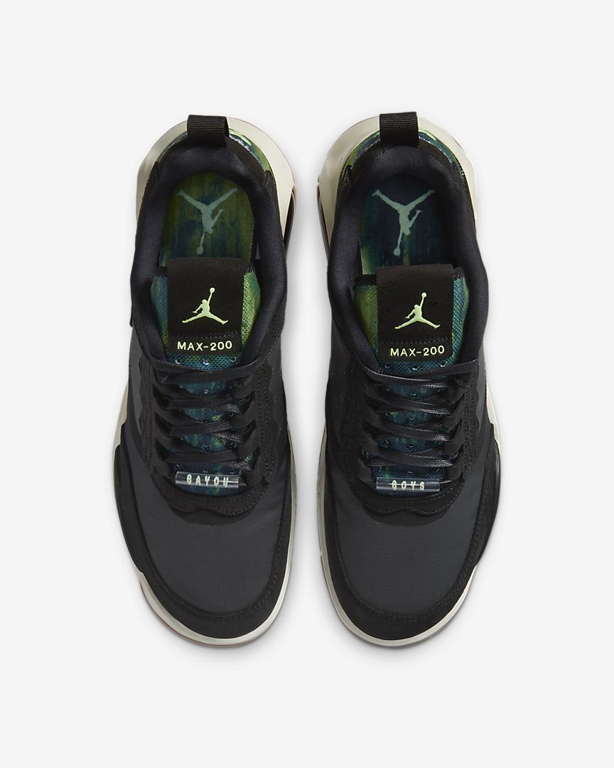 SOLELINKS's tweet image. Ad: Jordan Max 200 'Bayou Boys' most sizes via Nike US =&amp;gt; bit.ly/2IWdJZe

thanks @Pray4Palestine0