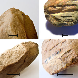 No me hagáis hablar de la variscita porque es lo mío y me enrollo, sólo decir que en Zamora hay enormes minas con montones de útiles mineros y además también un taller a medio centenar de kilómetros donde el mineral en bruto se transformaba en adornos.