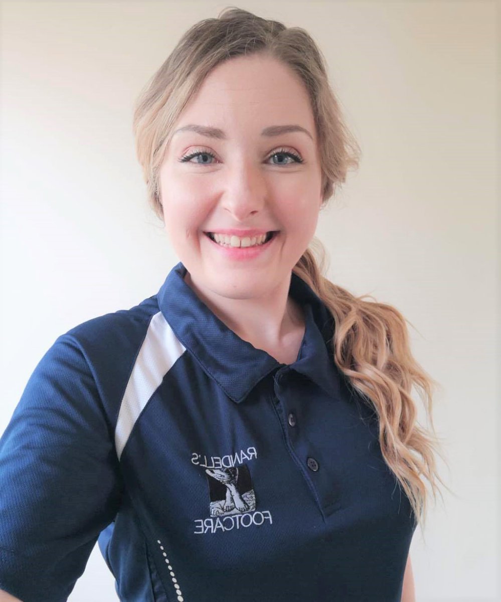 randellspods's tweet photo. Podiatrist Charlotte joined our team back in 2020, one very positive outcome for us in that otherwise difficult year! Every cloud has a silver lining!

#podiatry #meettheteam #teamphoto https://t.co/q25m41NEGP