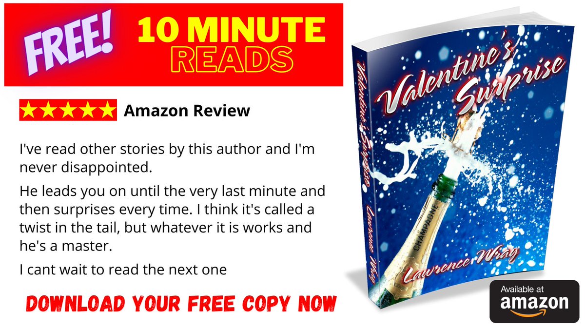 lawrence_wray's tweet photo. Please give it a RT
Another one with a twist-in-the-tail.
FREE to download from Amazon today
https://t.co/OyKFWBJyUR https://t.co/urmoZTwrVL