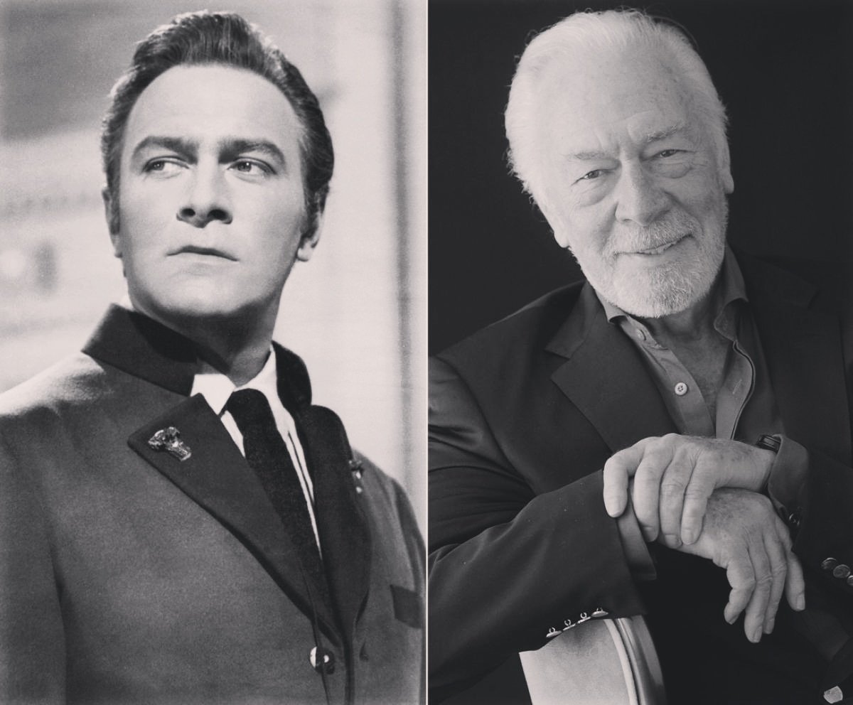 Outro Colossal que se vai!
Obrigado Christopher Plummer!!