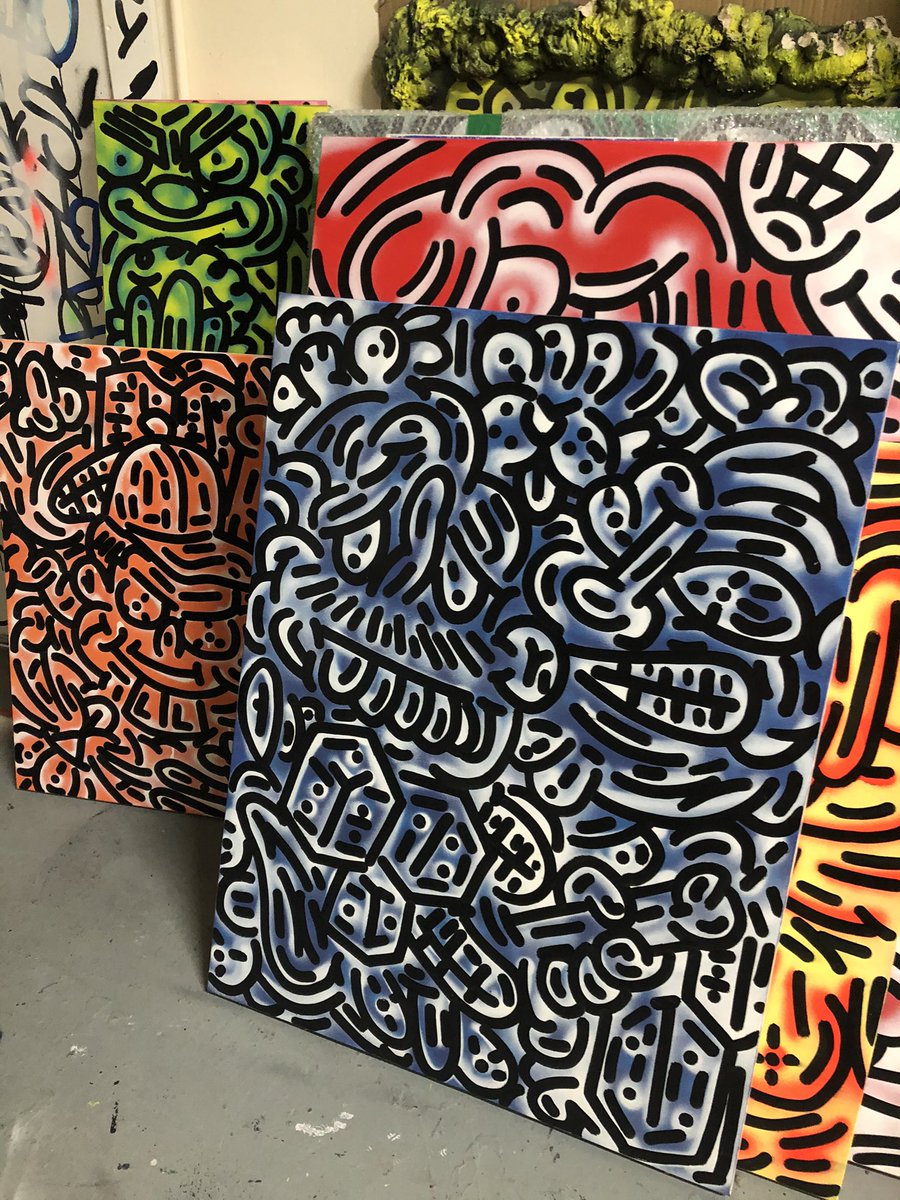 olaoluslawn's tweet photo. A couple pieces i put up for today’s sale, everything gone in a couple hours, all the money goes to me meeting taylor swift https://t.co/lZJWhZz1kg