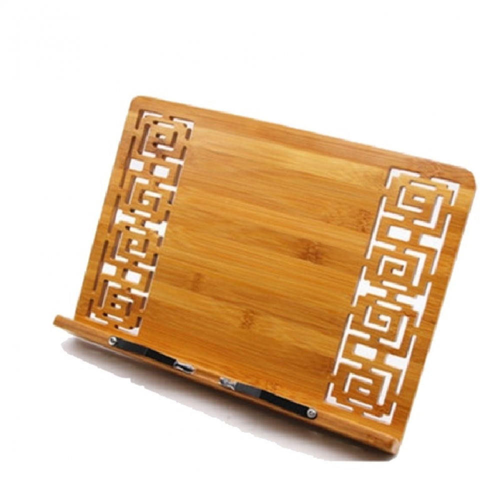 vitalboostore's tweet photo. #pvcfree #bpafreebottle Bamboo Desktop Book Holder https://t.co/ODRb78ANQq