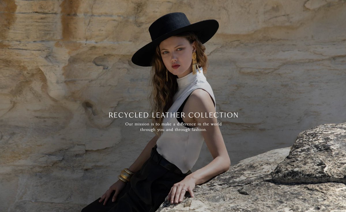SeeManagement's tweet image. #ASbyDF Recycled Leather Collection #photographed by #TwoHawksYoung with Lindsey Wixson.

10% of each garment sold will be donated to #NoMorePlasticCo. to keep our ocean beautiful and eliminate plastic through innovation and technology. #changeisnow #nomoreplastic #plasticfree