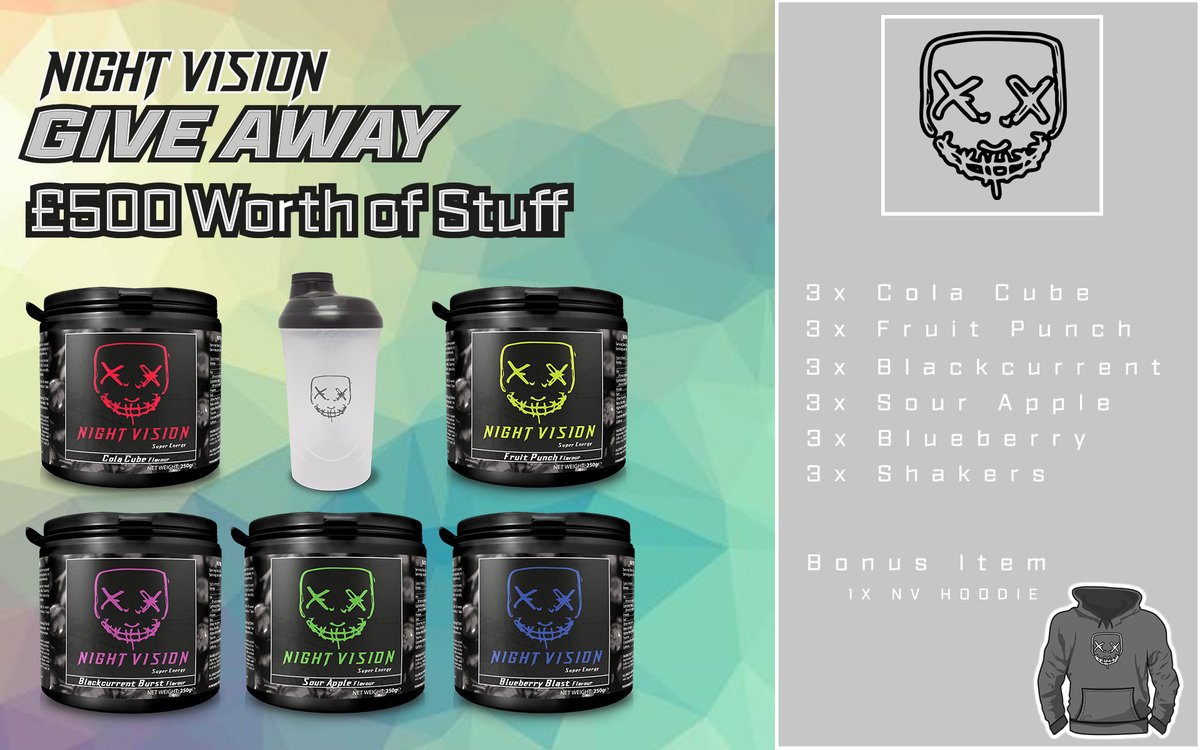 UK_Nightvision's tweet photo. Ok, I know we are late to the party, but we are going to make it up to you. 

As a start-up special, we are giving away over £500 worth of Night Vision!

All you have to do is:

1) Like &amp; Retweet this post
2) Follow us on Twitter &amp; Instagram @uk_Nightvision 

Deadline 12/02/21 https://t.co/f1WpNeneWM