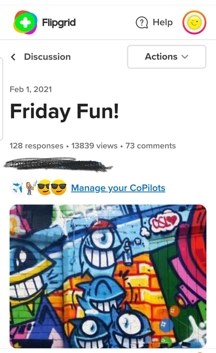 CarlukeHS's tweet photo. Fabulous engagement from staff and pupils on #CHSFunFriday with @Flipgrid. #childrensmentalhealthweek2021 @EducationSLC https://t.co/y3DElmFB3N