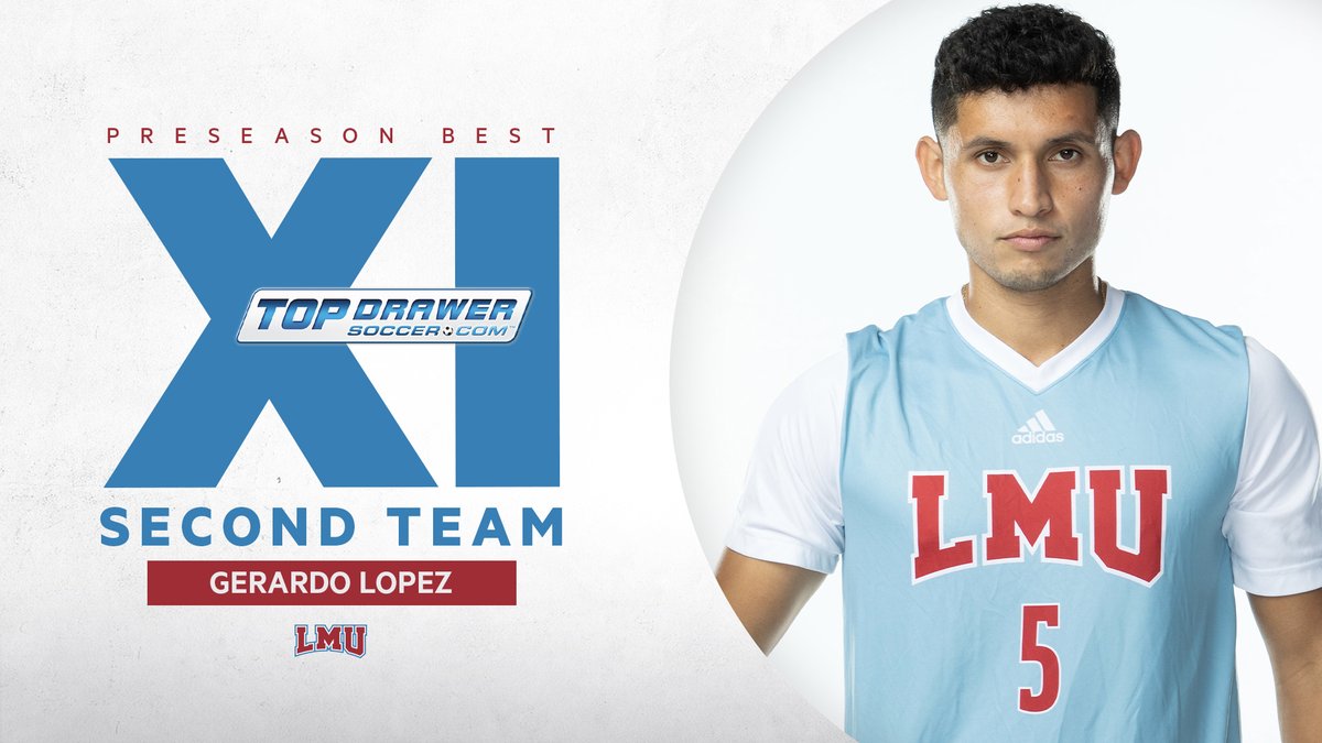 lmulionsMSOC's tweet photo. We have 2️⃣  Lions on the 2020-21 
@TopDrawerSoccer Preseason Best XI Teams!

#JoinThePride https://t.co/kqq0f34fkn