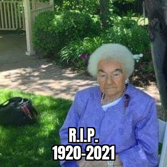 Grandma passed away this morning, although we've been preparing for her passing for the past few years it doesn't make it any easier. She was the strongest person I knew, she lived through a global depression, war and heart trouble.

fois shìorraidh gun robh aig a h-anam