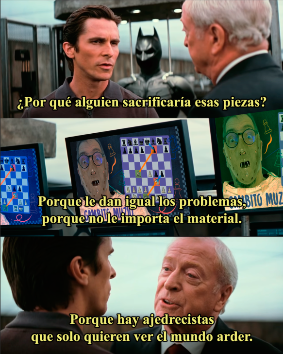 Maxivaccaro's tweet photo. @capakhine Y conseguir una buena ventaja posicional. ;) https://t.co/NqpK4VFd1x