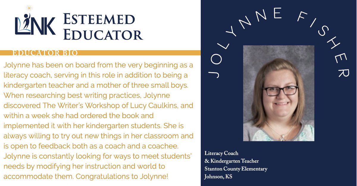 Literacy Network of Kansas (LiNK) tweet media