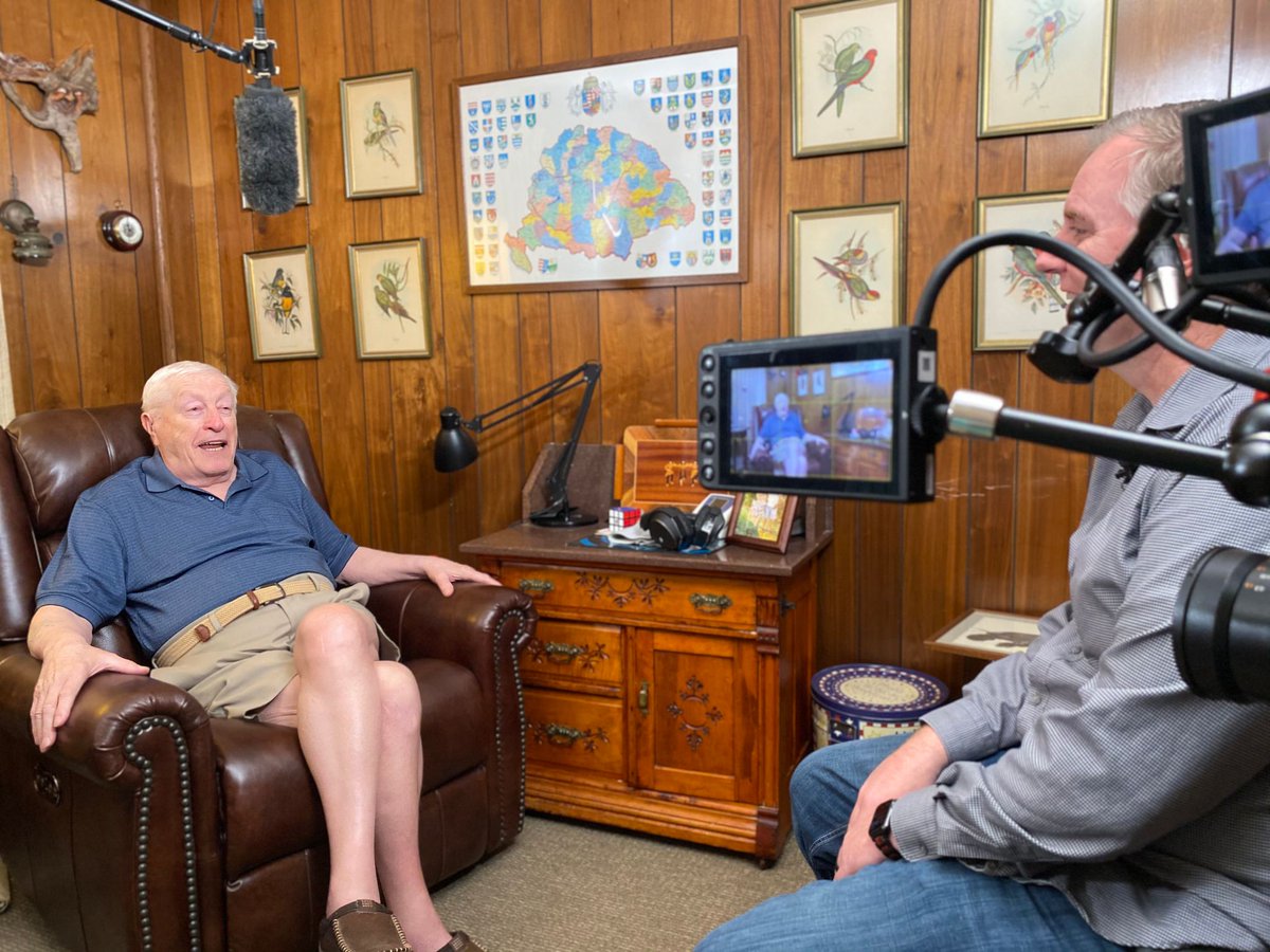 Let's have a conversation! At Heritage Films, our approach is unique. We know that the best stories are evoked when you're in your element. 🏡🛋

Does your family have the infamous "Daddy's Favorite Chair"? That's where you can find us! 

#YourHeritageFilm