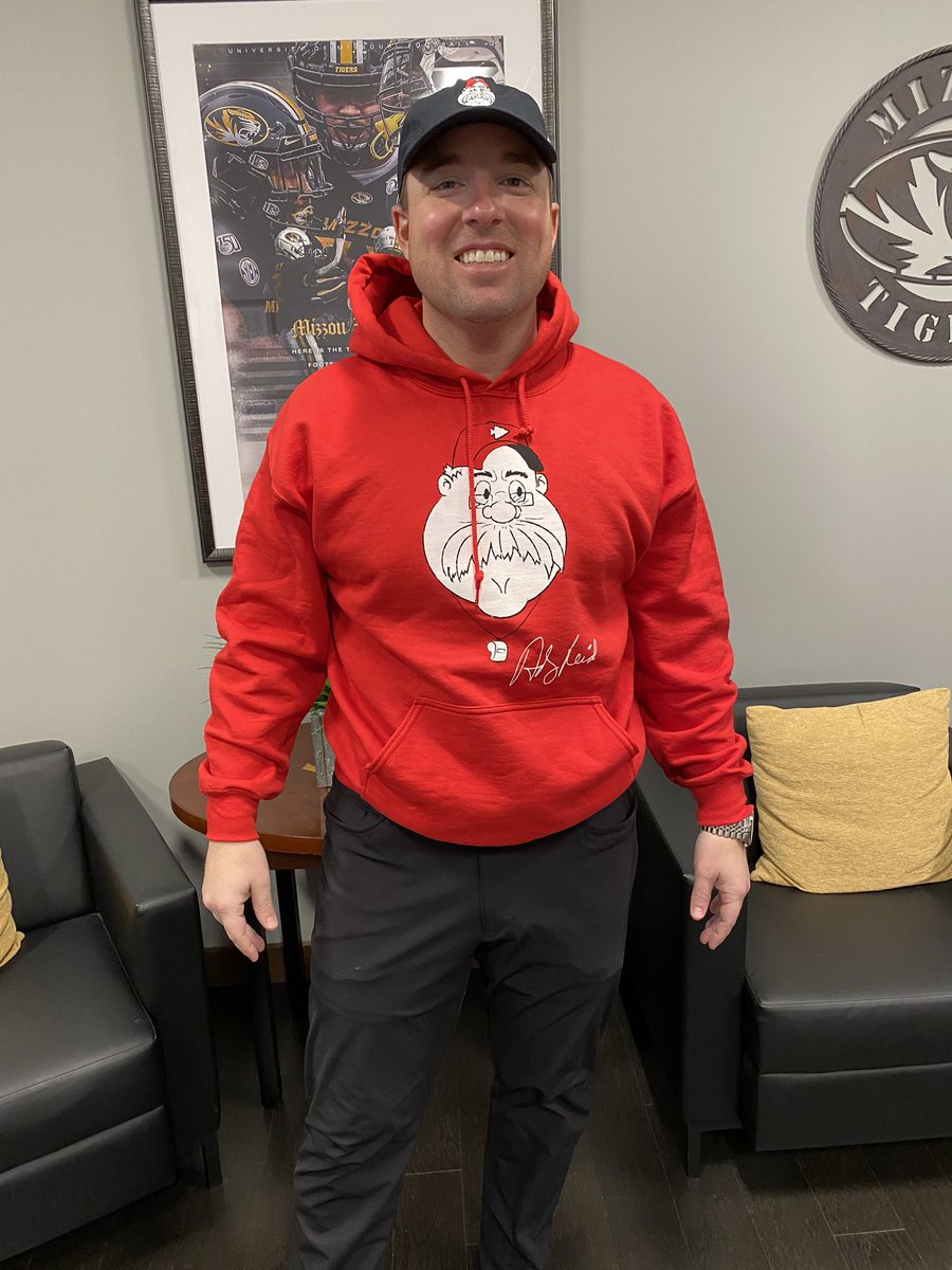 Excited to #rallywithbigred and support <a href="/SOMissouri/">Special Olympics MO</a>