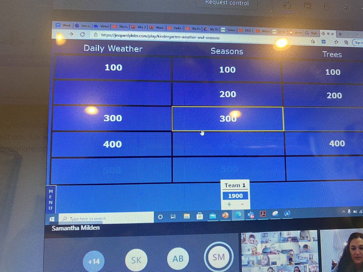 Super fun Jeopardy game to end our weather unit #authenticassessment #studentenagement <a href="/fernbrooknj/">Fernbrook Elementary</a> <a href="/SamiMilden/">Sami Milden</a>
