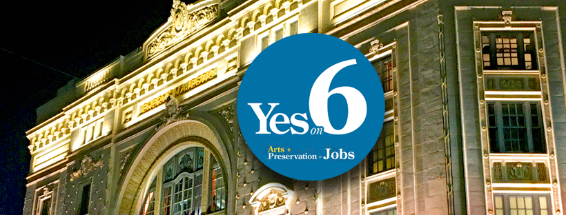 trinityrep's tweet photo. Rhode Island: make your plans now to vote in the special election on March 2. Your "Yes on 6" vote will support Trinity Rep &amp; other arts facilities and historic preservation efforts across our state. More at https://t.co/dHy7PYIIds. #YesOn6RI https://t.co/4PRg6AacRL