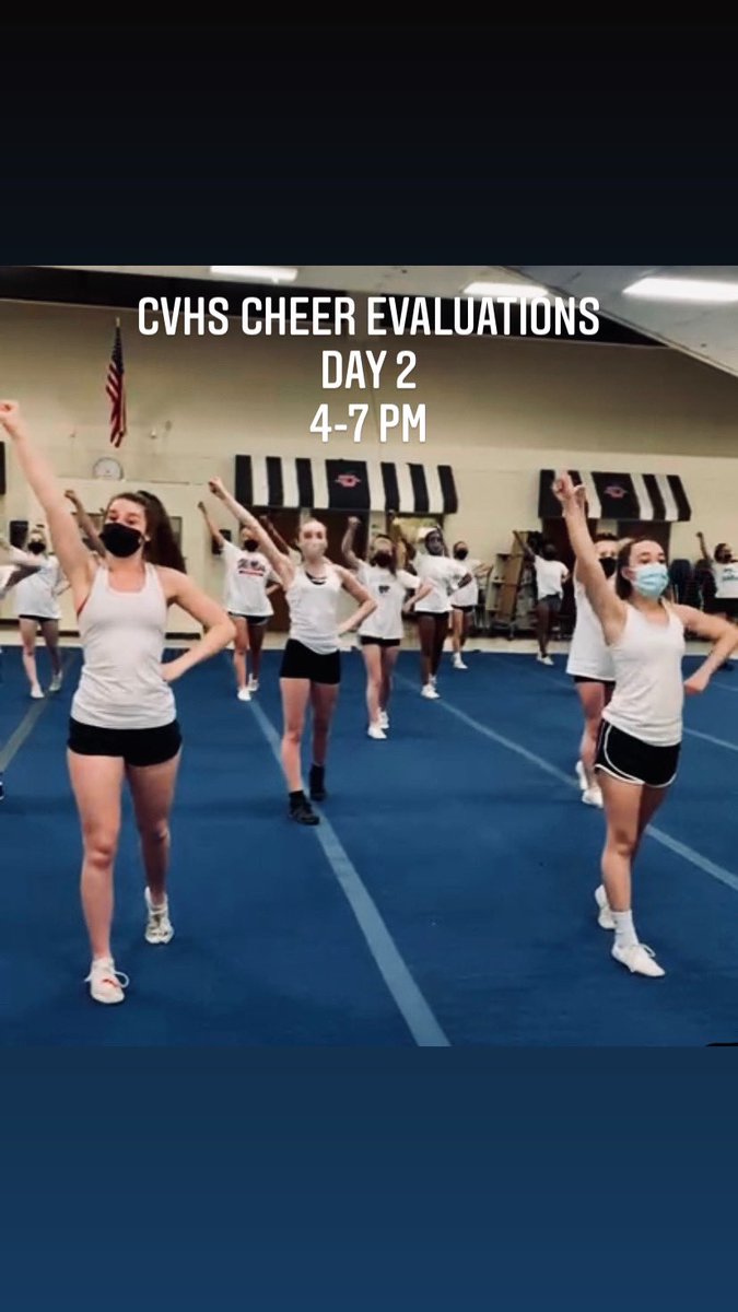 CVHS Cheer tweet media