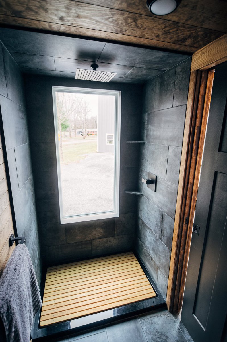 windriverbuilt's tweet photo. Custom tile showers help bring personality and character to your tiny home bathroom. Check out some of our favorites from the past! 🚿
#windrivertinyhomes #tinyhome #tinyhouse #tinyhomebuilders #tileshower #interiordesign #sustainable #simpleliving #minimalism #lesshousemorehome https://t.co/XoUWoZqJBp