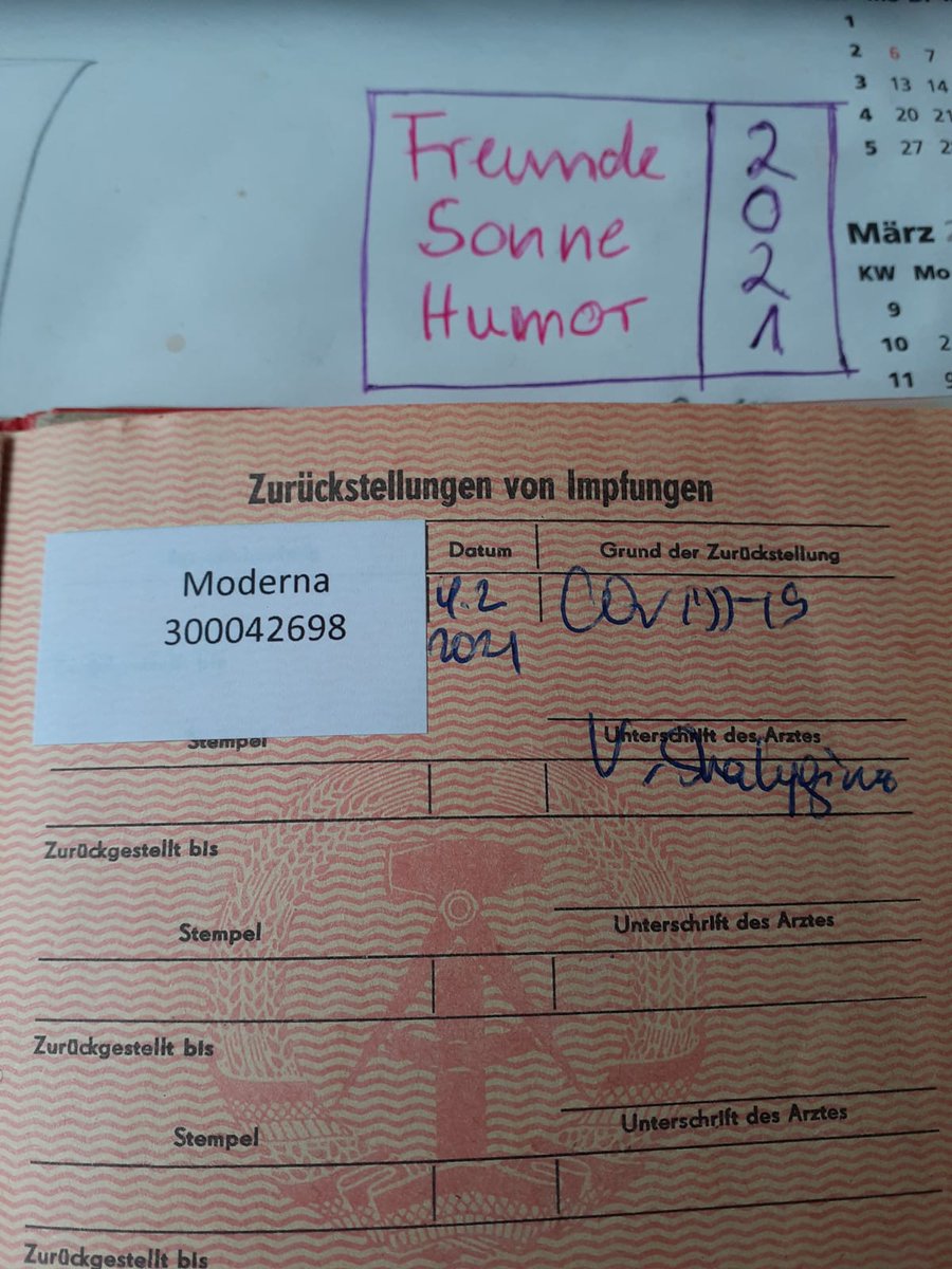 wöchentlichen Test bestanden, dann mal zur 1. Impfung 💪🏻😷💉
#fightcovid19 #Corona #vaccinated #firstshot #impfenrettetleben #impfengegencorona