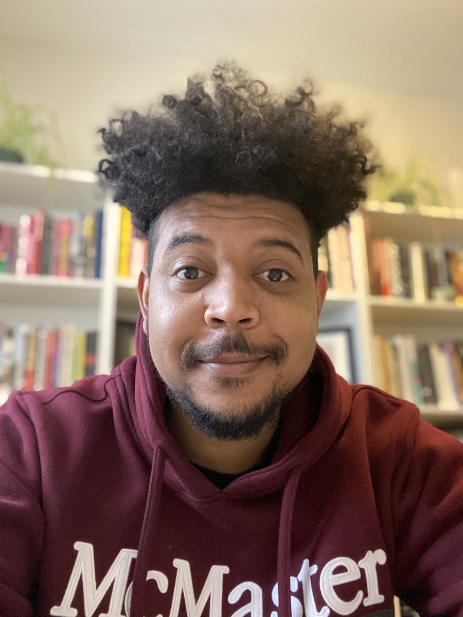 Twitter Thread TimeLet’s talk briefly about pandemic life, Zoom University and care with Sherman resident and PhD student in English and Cultural Studies, Linzey Corridon.  #ShermanTakeover2021  #McMasterU