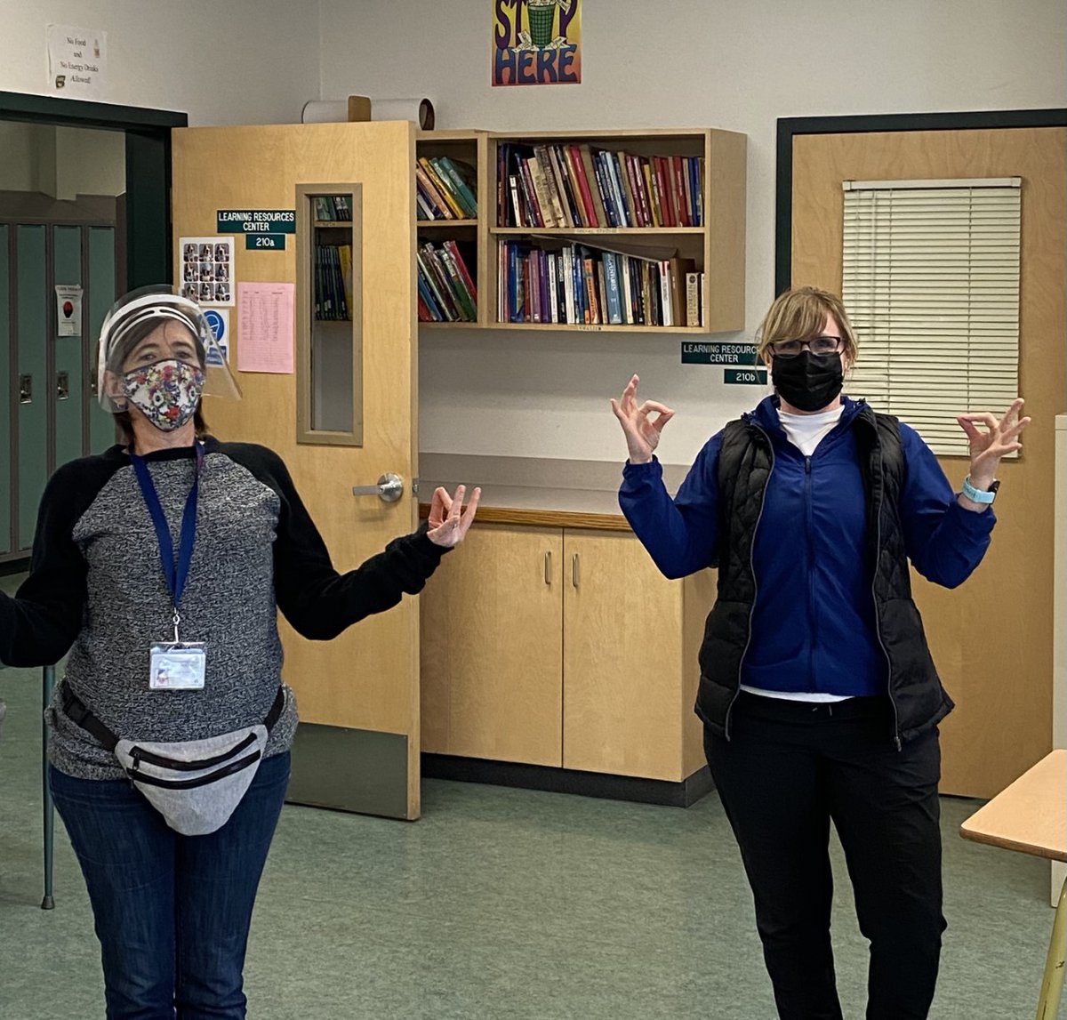 LauraPaiement's tweet photo. Check out @Angecumming and Julie Funfer @sd83schools Jackson #movingandgrooving. #83learns #83moves https://t.co/sgInjKMege