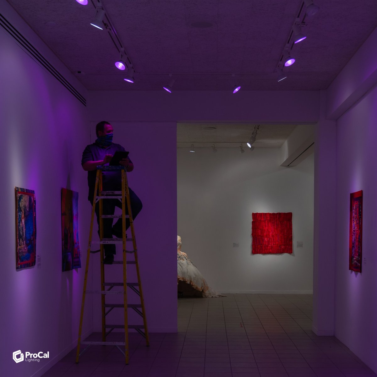 procallighting's tweet photo. State-of-the-art Gallery Lighting 💡
@ketralighting @westernlight_sd @oceansidemuseum @procallighting 
#ShineWithProCal #artgallery #fineartforsale #museum #artmuseum #museumofmodernart https://t.co/hlqgZcGhVa