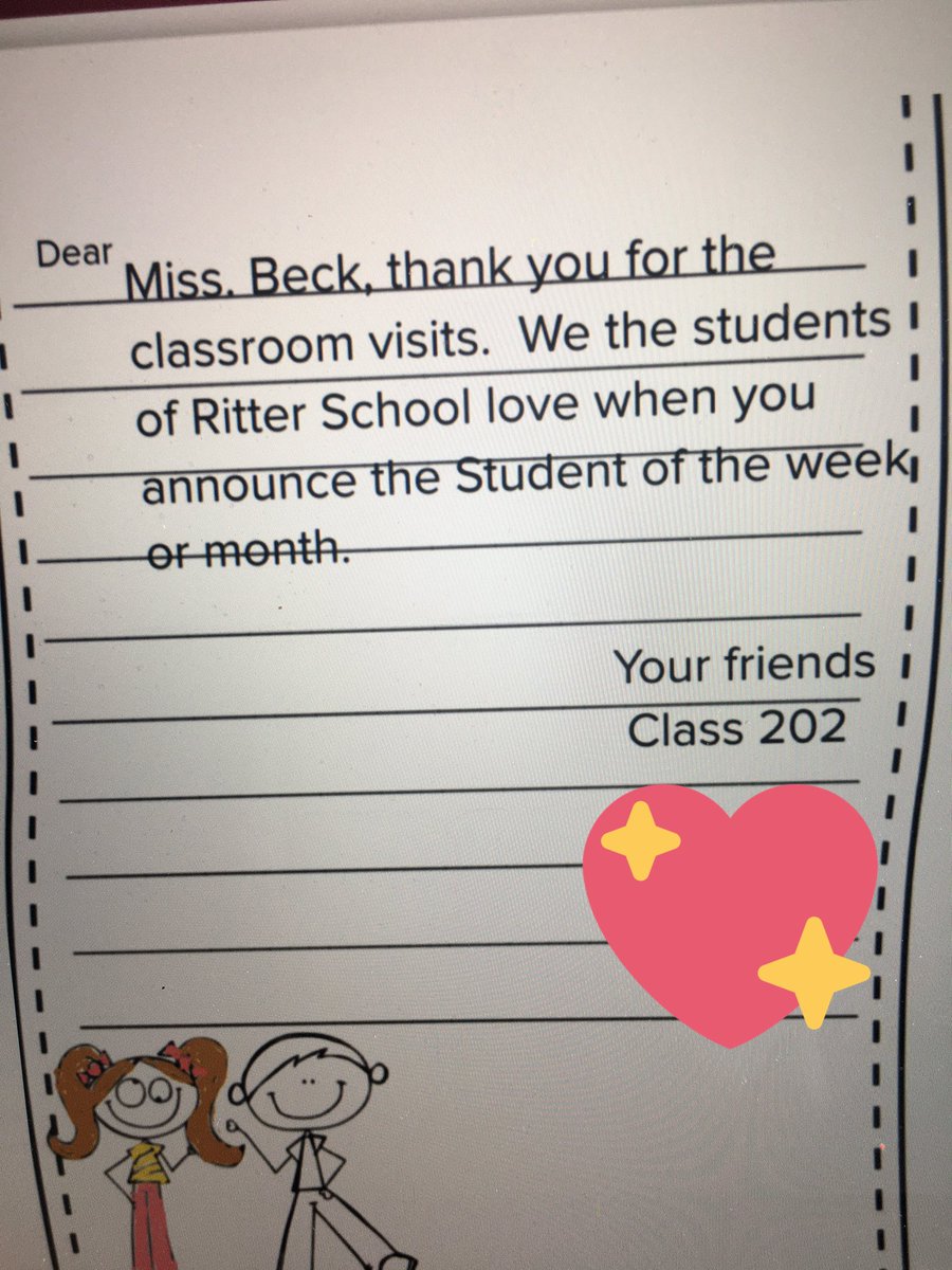 Ritter Elementary tweet media