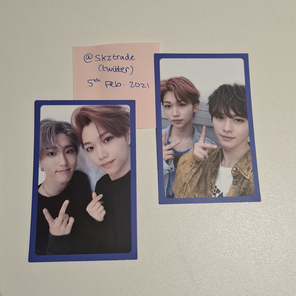 WTT / Trade Stray Kids I am YOU photocards Have: Han Jisung x