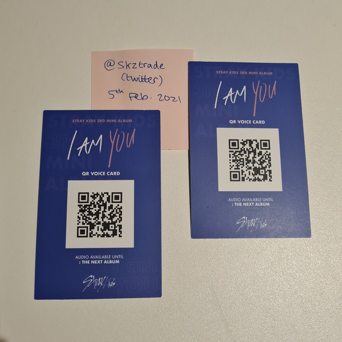 WTT / Trade Stray Kids I am YOU photocards Have: Han Jisung x