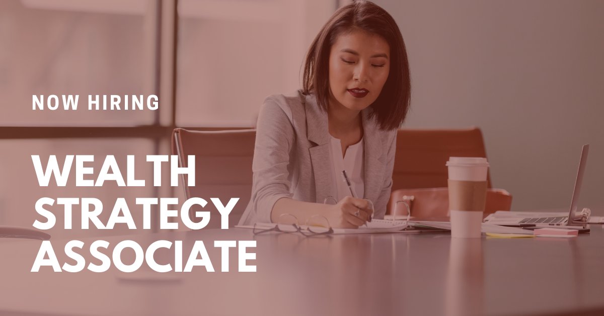 ConnectSearch's tweet photo. #connectsearchllc is #hiring a #wealth #strategy #associate for our client located in #riverwoods #illinois

https://t.co/7XNh2ahqI7

#careers #employment #job #jobs #jobsearch #jobseekers #chicagojobs #wealthstrategy #associate #finance #financejobs #accounting #accountingjobs https://t.co/ADTmtsJ8pE