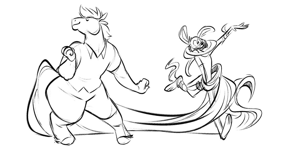 23. Inescapably Boisterous Probably a result of Sword in The Stone I rather like it when characters are so enthused and vivacious they often don't take the sub's (Mild, usually false) protests into account. In real life this is the worst, in fantasy though...yes.