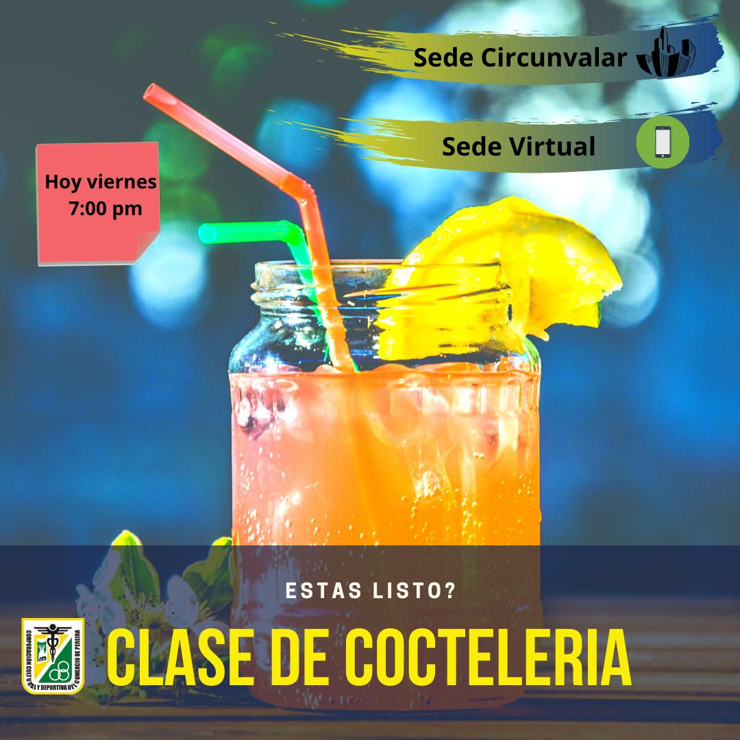 ClubComercioPei's tweet photo. Taller de Cocteleria 
Viernes 5 de Febrero 7pm
Aforo maximo 30 personas
Lugar: Restaurante
Unirse a la reunión Zoom
https://t.co/287w14Ld9Q 
ID de reunión: 858 2334 4541
Código de acceso: 864269 https://t.co/W2EVQW807l
