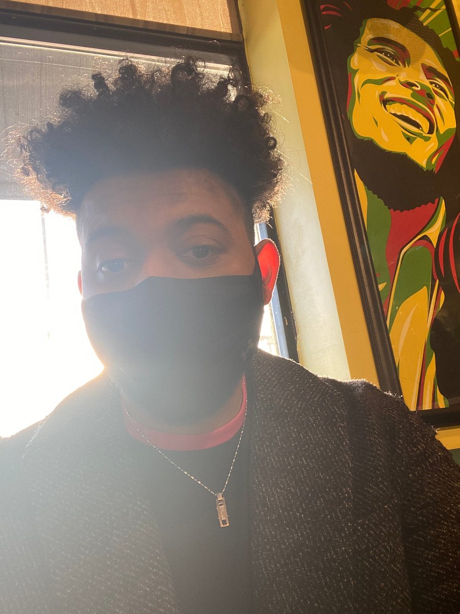 Routine is a bit roller coaster atm. I try to take a break from the house at least once a week. I didn’t go outside for the month of January. I appreciate small trips even more. A trip to grab Caribbean food, my first and only time at  @MacMillsLibrary archives. Small graces.