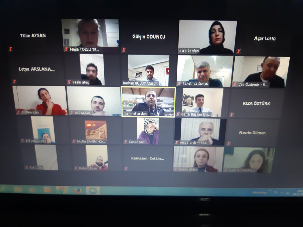 <a href="/tarderorg/">TAR-DER</a> 05.02.2021 ülke geneli tar-der buluşması...<a href="/aysinisikgece/">Ayşe Ayşin Işıkgece</a> ,<a href="/eyd_tob/">EYDB Tarımsal Yayım ve Danışmanlık</a>